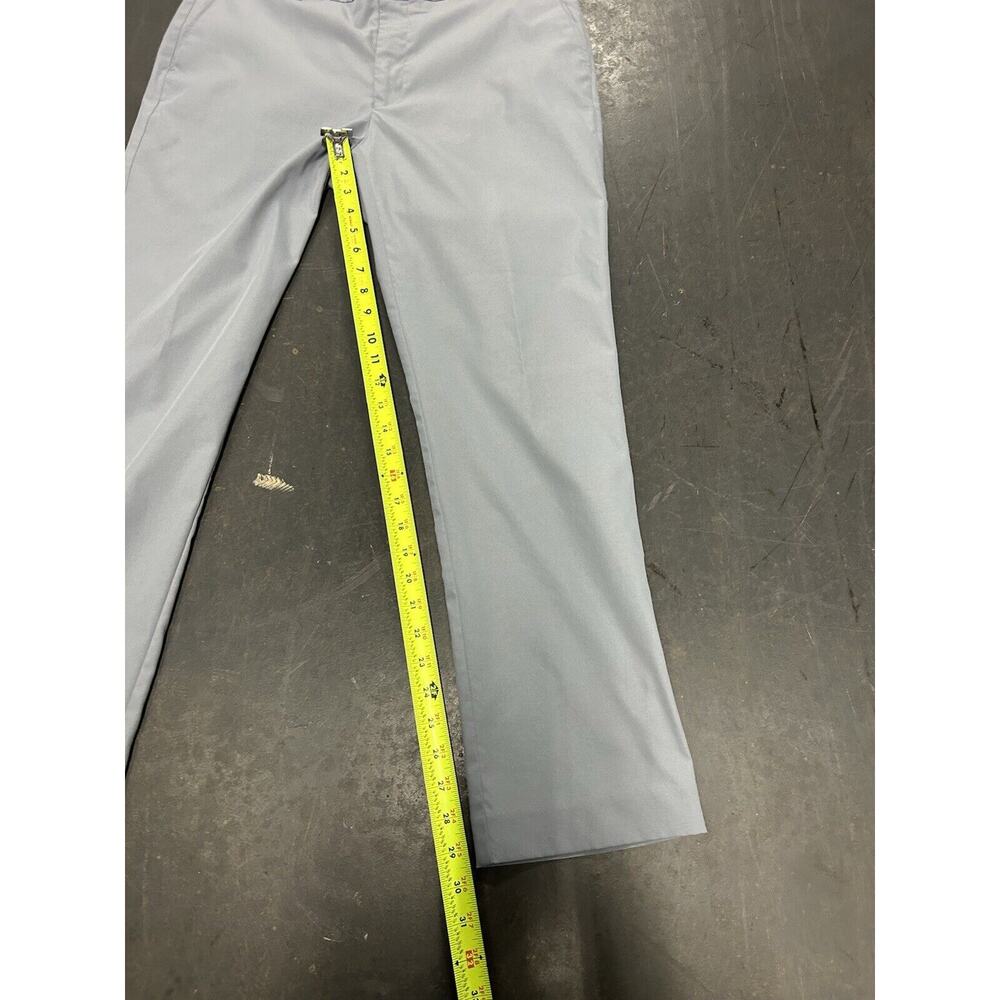 Peter Millar Polyester Performance Golf Pants Gra… - image 2